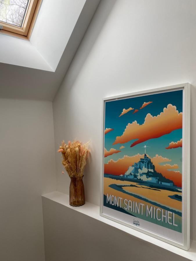 Maison Baie Du Mont Saint-Michel Cherrueix Εξωτερικό φωτογραφία