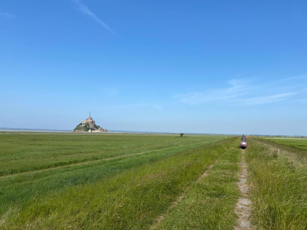 Maison Baie Du Mont Saint-Michel Cherrueix Εξωτερικό φωτογραφία
