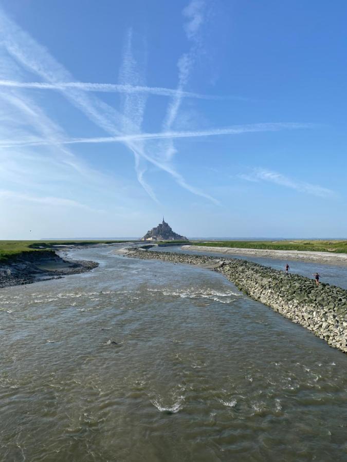 Maison Baie Du Mont Saint-Michel Cherrueix Εξωτερικό φωτογραφία